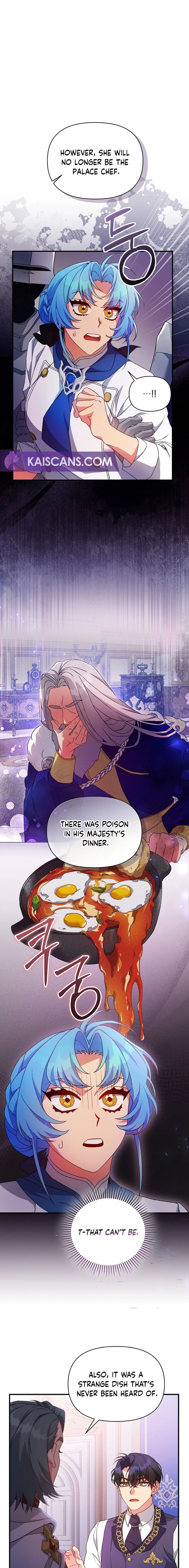 This Villainess is Good at Cooking Chapter 42 page 3 - 