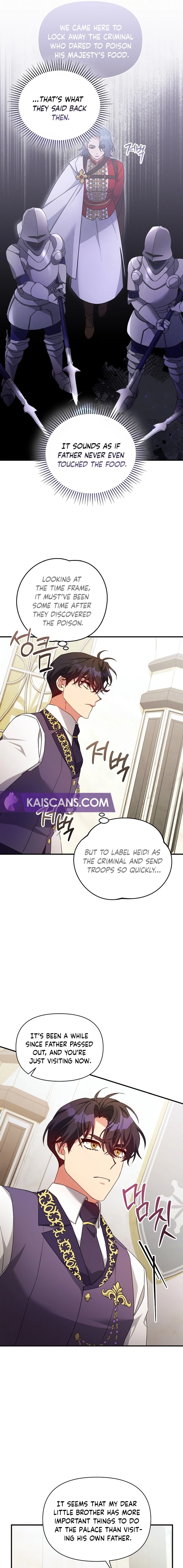 This Villainess is Good at Cooking Chapter 42 page 5 - 