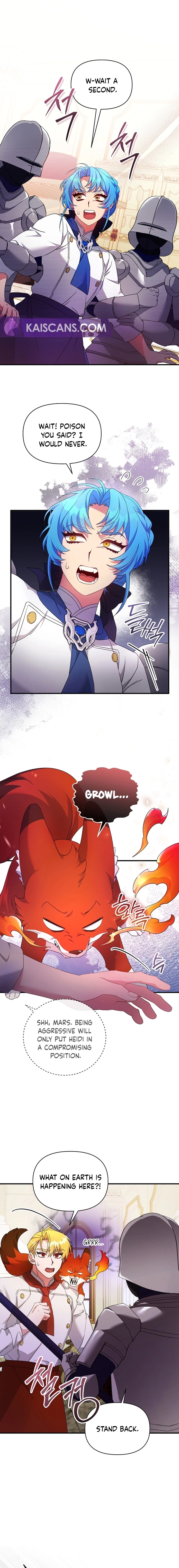 This Villainess is Good at Cooking Chapter 42 page 7 - 