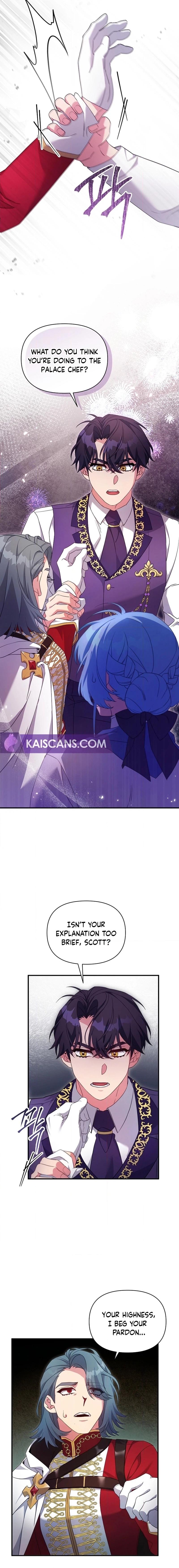 This Villainess is Good at Cooking Chapter 42 page 8 - 