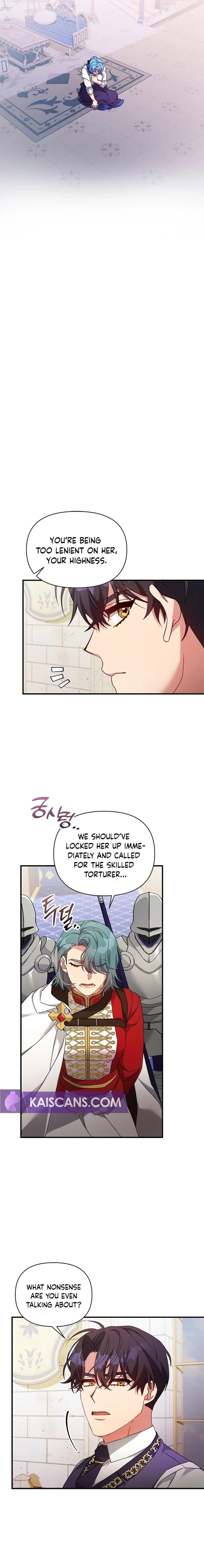 This Villainess is Good at Cooking Chapter 42 page 9 - 