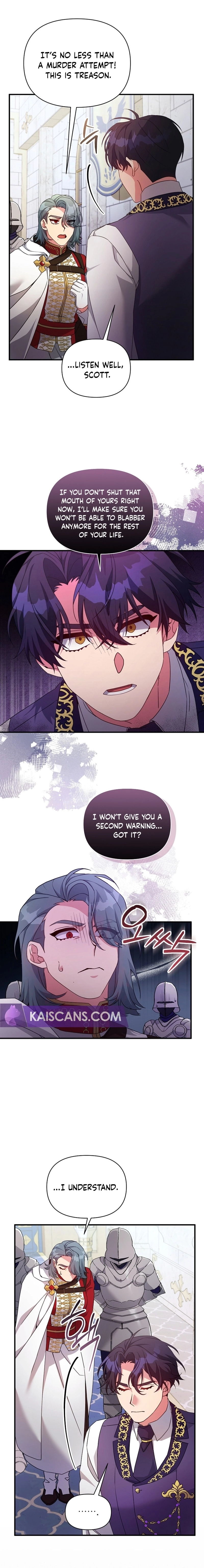 This Villainess is Good at Cooking Chapter 42 page 10 - 