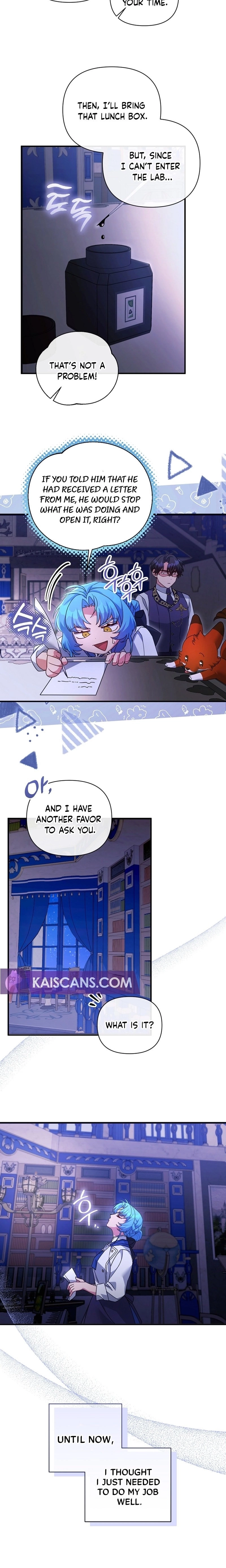 This Villainess is Good at Cooking Chapter 43 page 2 - 