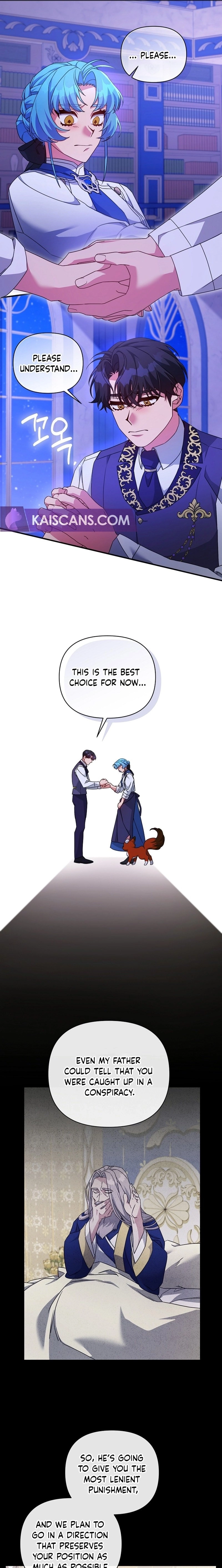 This Villainess is Good at Cooking Chapter 43 page 11 - 