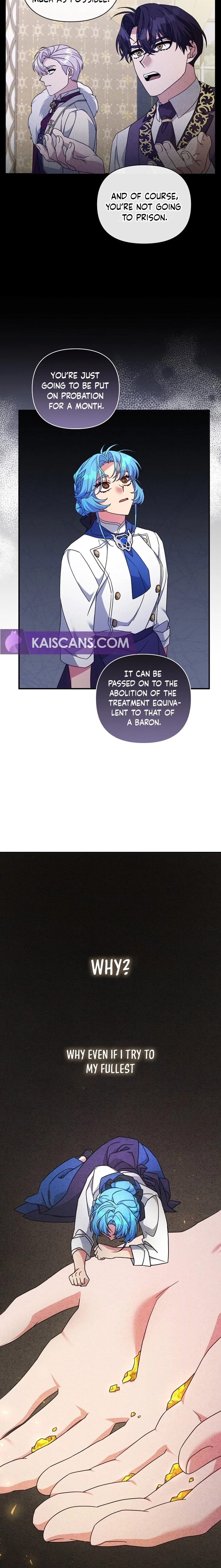 This Villainess is Good at Cooking Chapter 43 page 12 - 