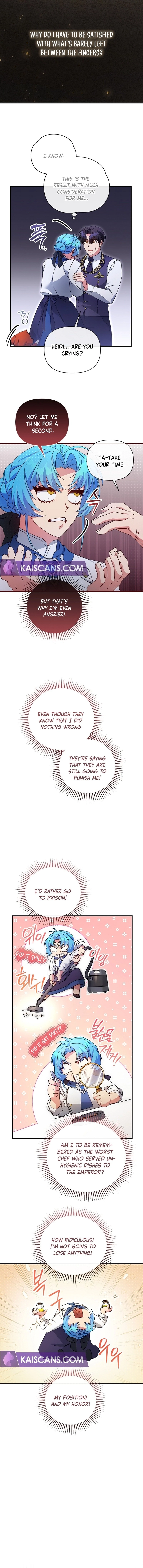 This Villainess is Good at Cooking Chapter 43 page 13 - 