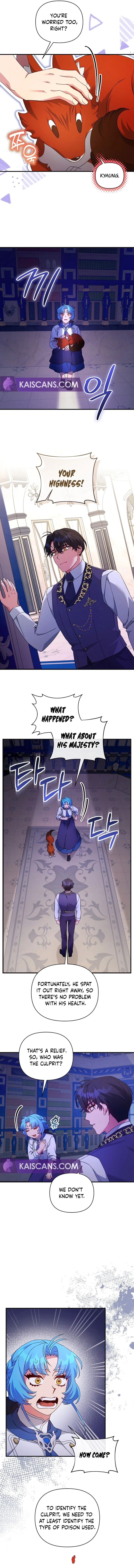 This Villainess is Good at Cooking Chapter 43 page 3 - 