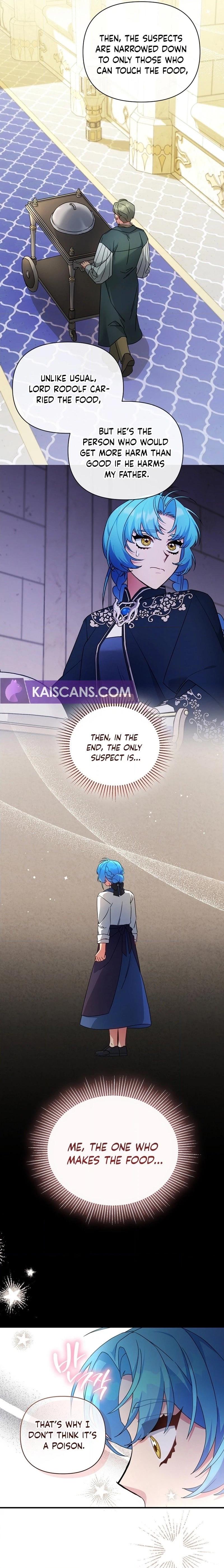 This Villainess is Good at Cooking Chapter 43 page 4 - 