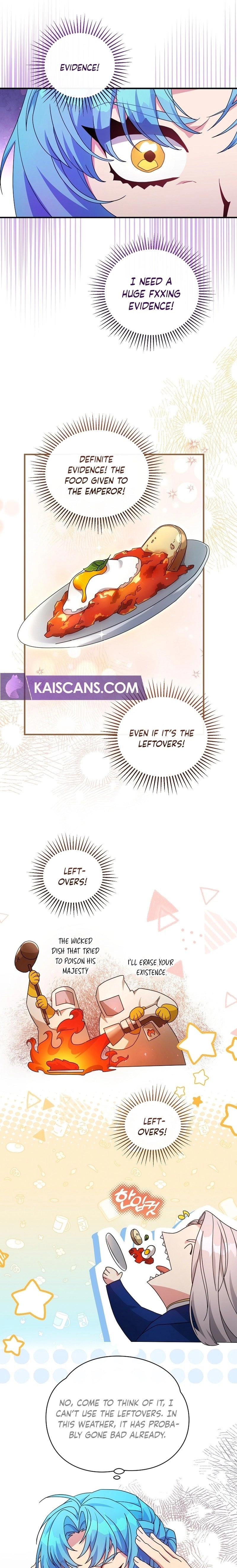 This Villainess is Good at Cooking Chapter 43 page 6 - 