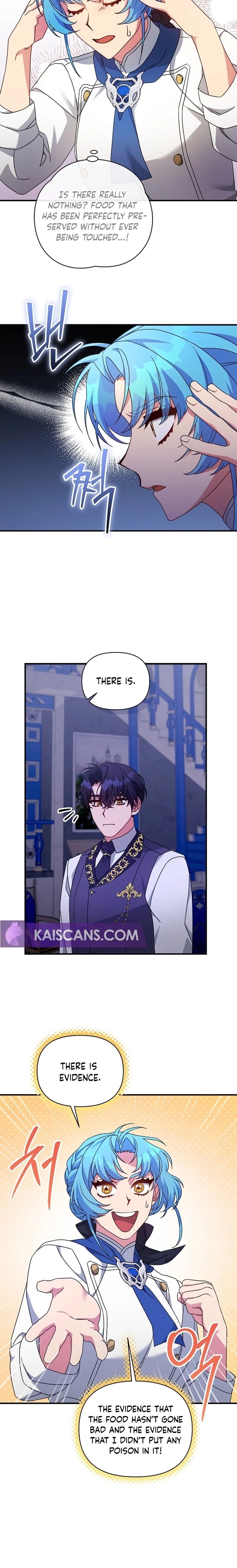 This Villainess is Good at Cooking Chapter 43 page 7 - 