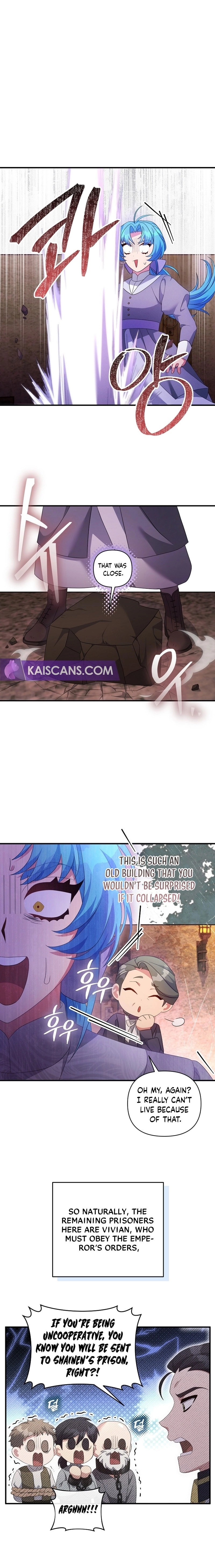 This Villainess is Good at Cooking Chapter 44 page 11 - 
