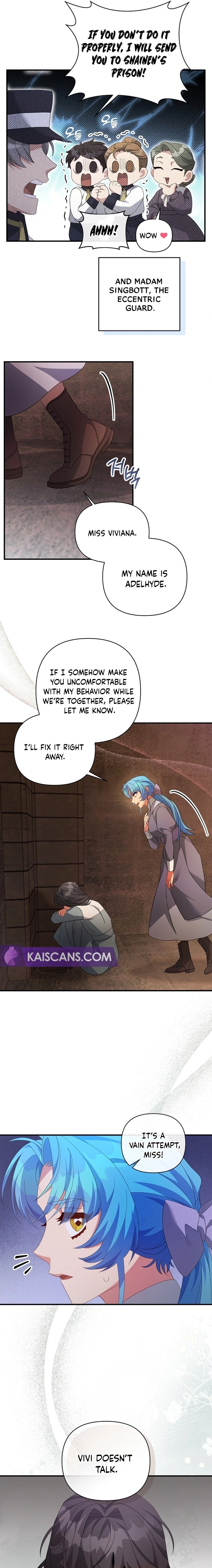 This Villainess is Good at Cooking Chapter 44 page 12 - 
