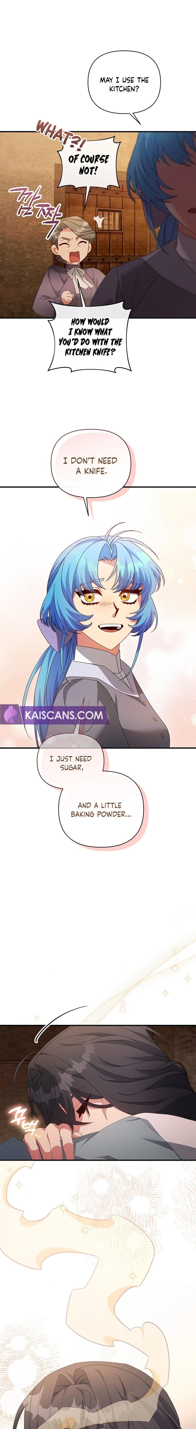 This Villainess is Good at Cooking Chapter 44 page 16 - 