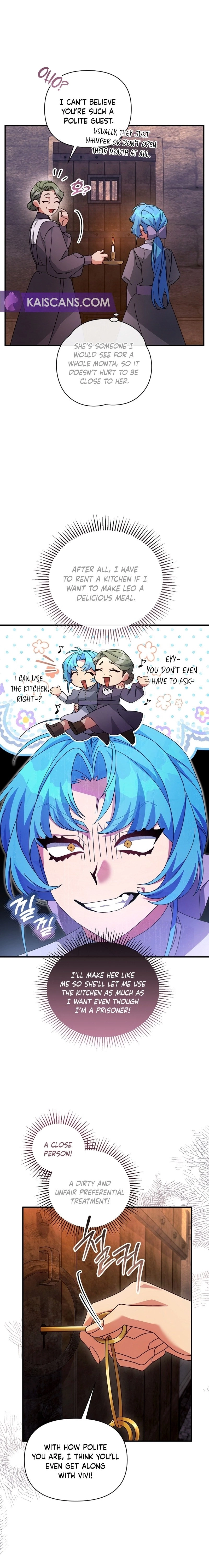 This Villainess is Good at Cooking Chapter 44 page 3 - 