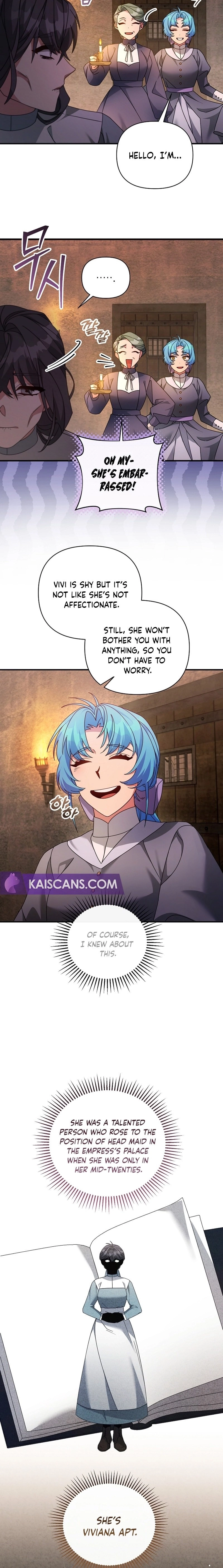 This Villainess is Good at Cooking Chapter 44 page 5 - 