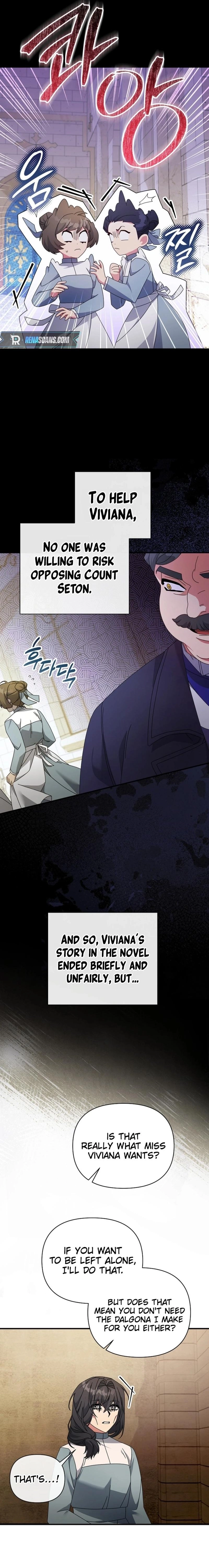 This Villainess is Good at Cooking Chapter 45 page 13 - 