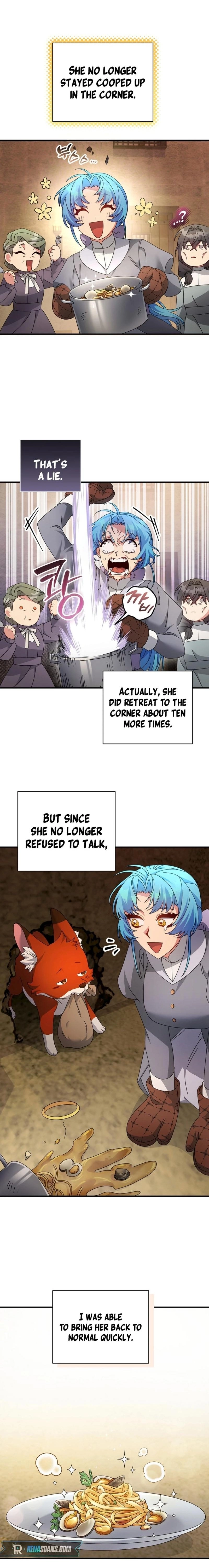 This Villainess is Good at Cooking Chapter 45 page 18 - 