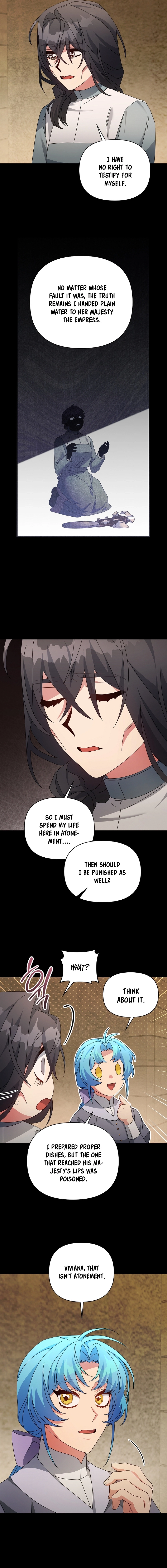 This Villainess is Good at Cooking Chapter 46 page 12 - 