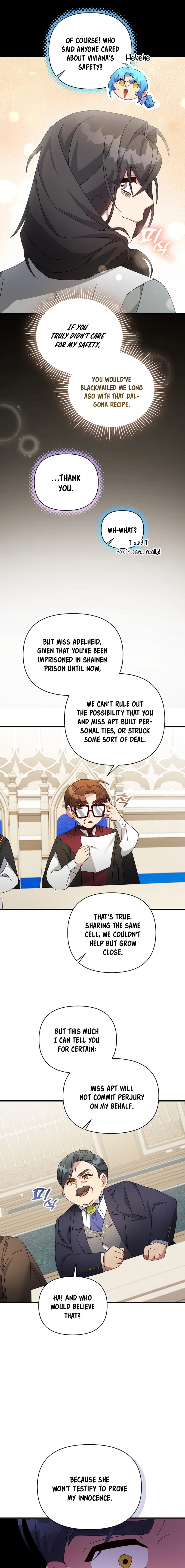 This Villainess is Good at Cooking Chapter 46 page 14 - 