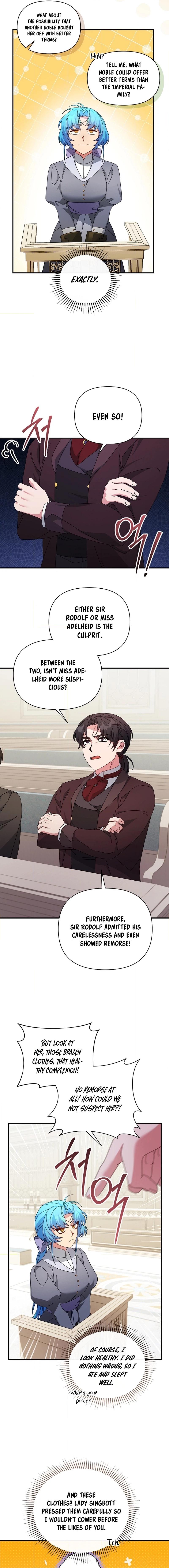 This Villainess is Good at Cooking Chapter 46 page 4 - 