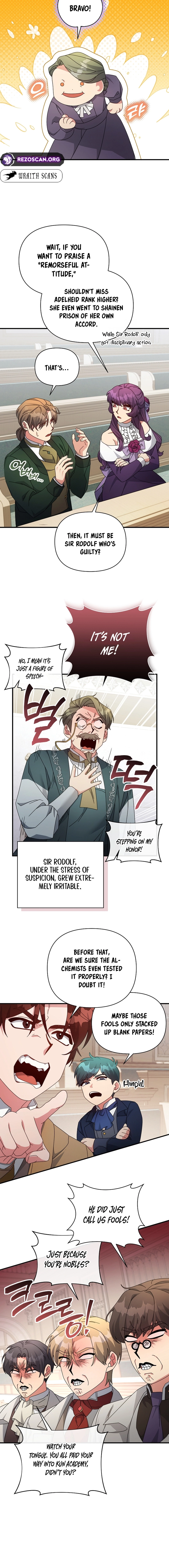 This Villainess is Good at Cooking Chapter 46 page 5 - 