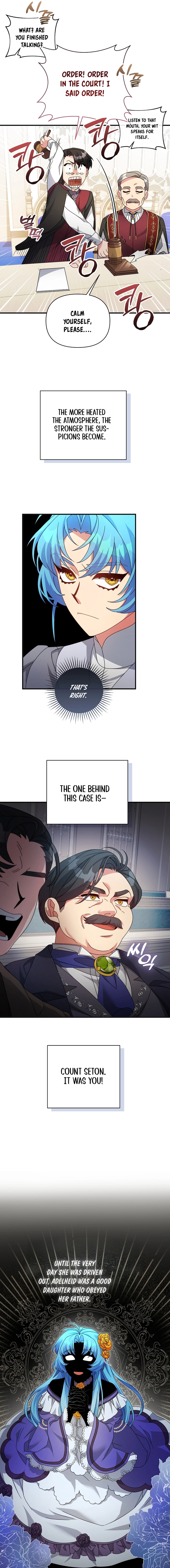 This Villainess is Good at Cooking Chapter 46 page 6 - 