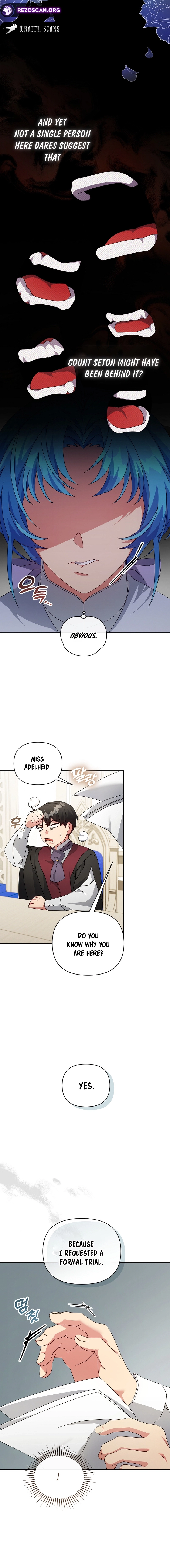 This Villainess is Good at Cooking Chapter 46 page 7 - 