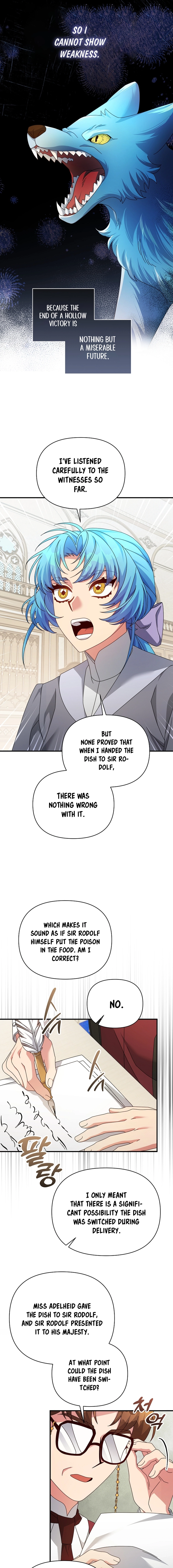 This Villainess is Good at Cooking Chapter 46 page 10 - 