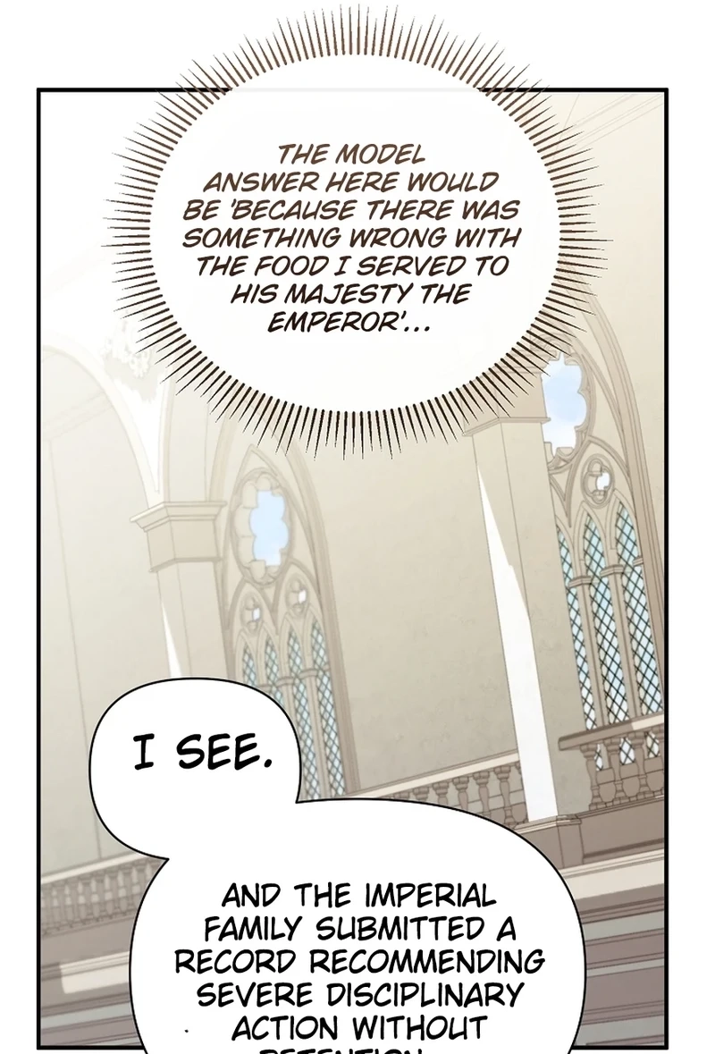 This Villainess is Good at Cooking Chapter 465 page 38 - 