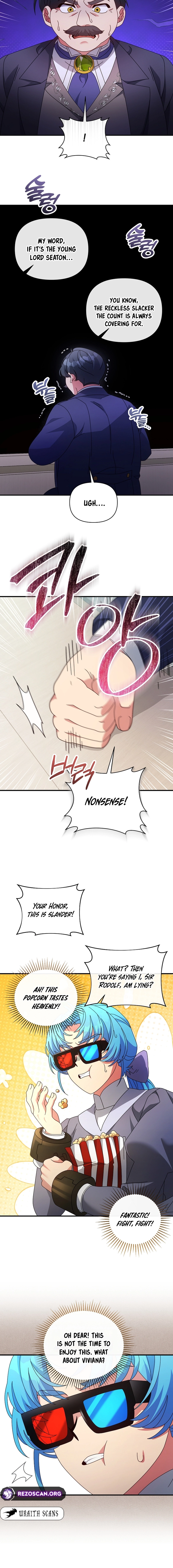This Villainess is Good at Cooking Chapter 47 page 11 - 