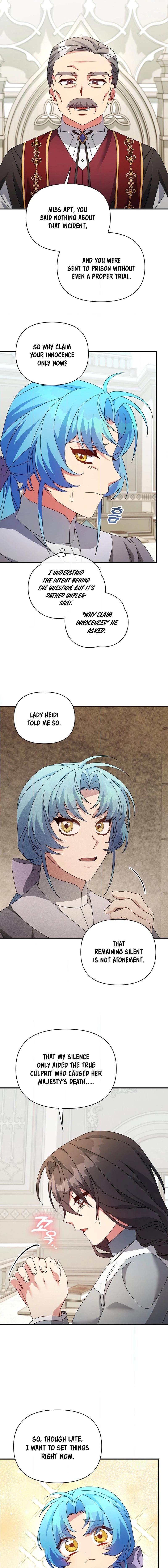 This Villainess is Good at Cooking Chapter 47 page 4 - 