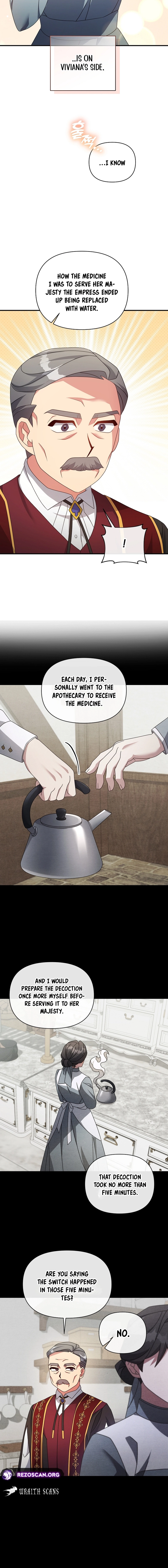 This Villainess is Good at Cooking Chapter 47 page 7 - 