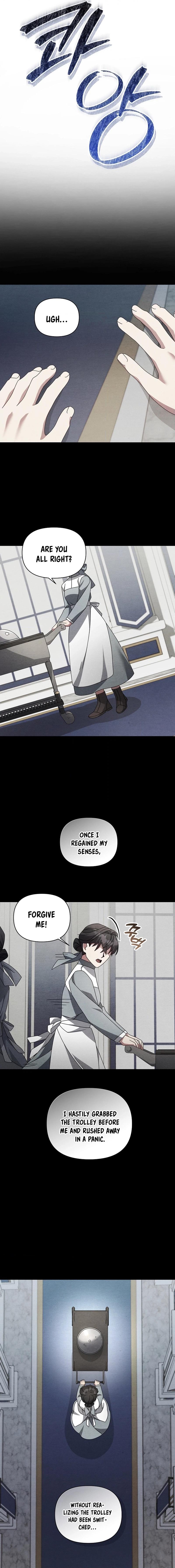 This Villainess is Good at Cooking Chapter 47 page 8 - 