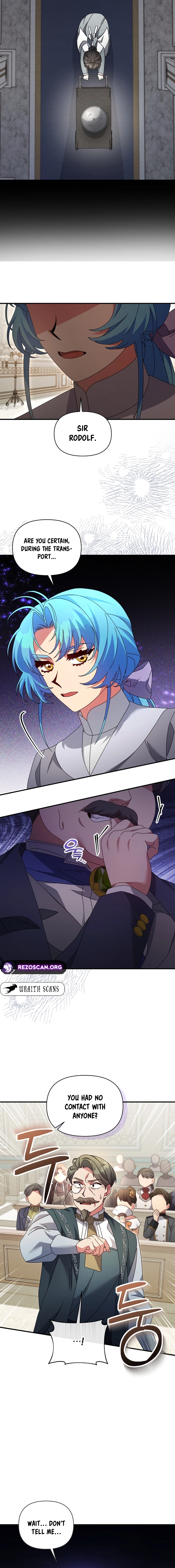 This Villainess is Good at Cooking Chapter 47 page 9 - 