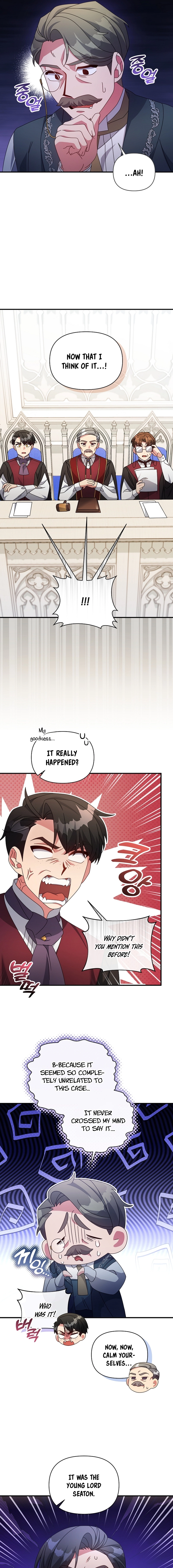 This Villainess is Good at Cooking Chapter 47 page 10 - 