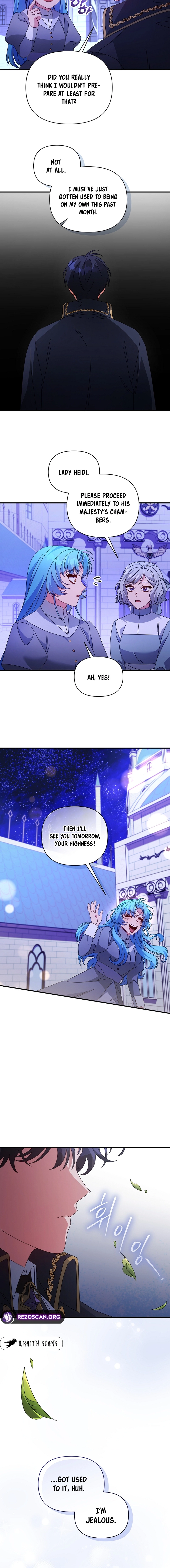This Villainess is Good at Cooking Chapter 48 page 11 - 