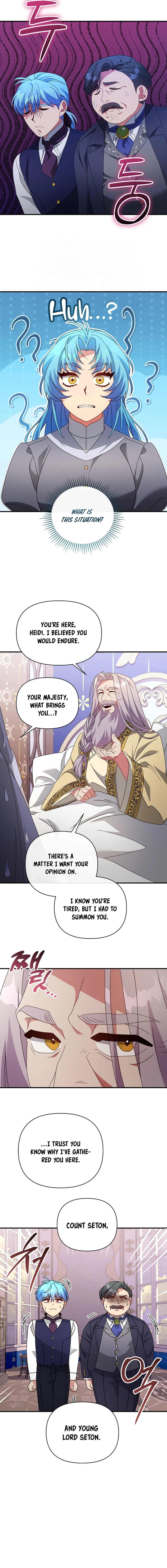 This Villainess is Good at Cooking Chapter 48 page 14 - 
