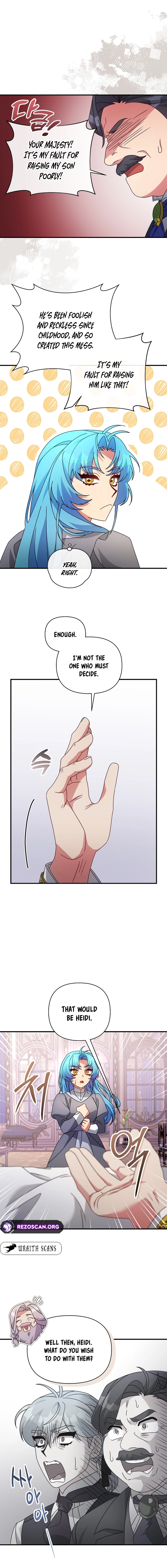 This Villainess is Good at Cooking Chapter 48 page 15 - 