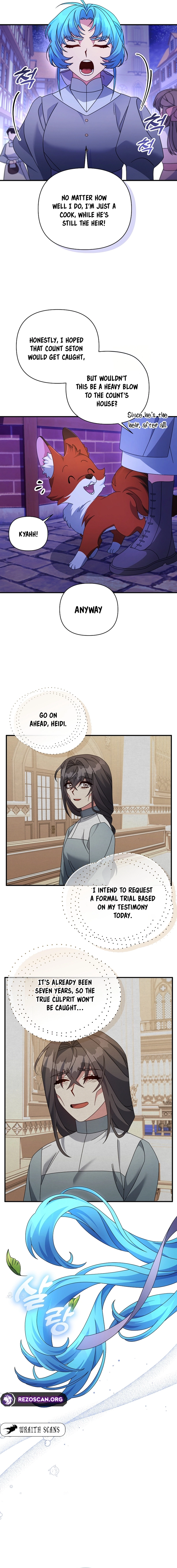 This Villainess is Good at Cooking Chapter 48 page 7 - 