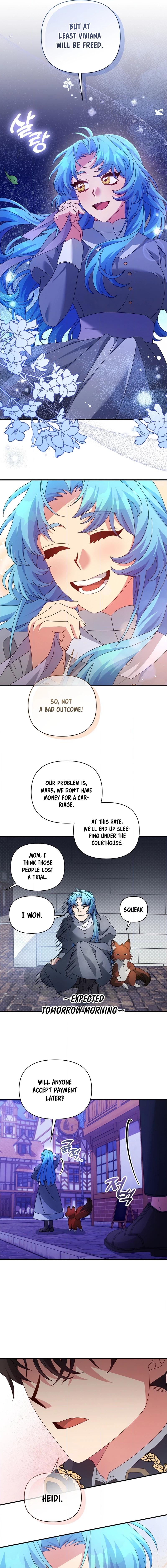 This Villainess is Good at Cooking Chapter 48 page 8 - 
