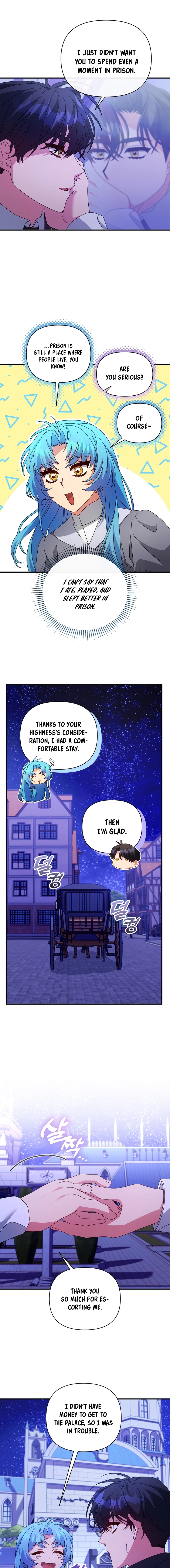 This Villainess is Good at Cooking Chapter 48 page 10 - 