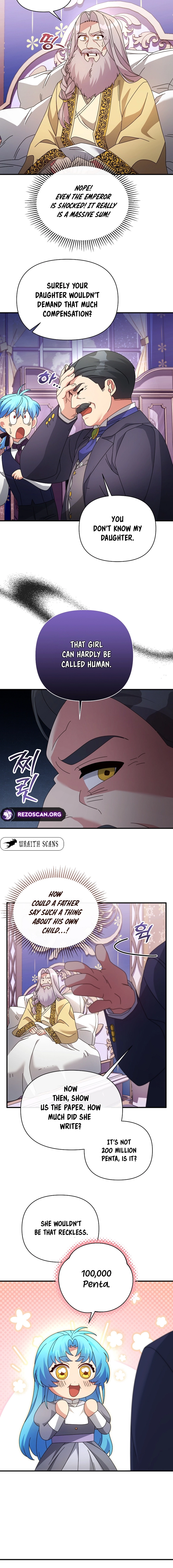 This Villainess is Good at Cooking Chapter 49 page 11 - 