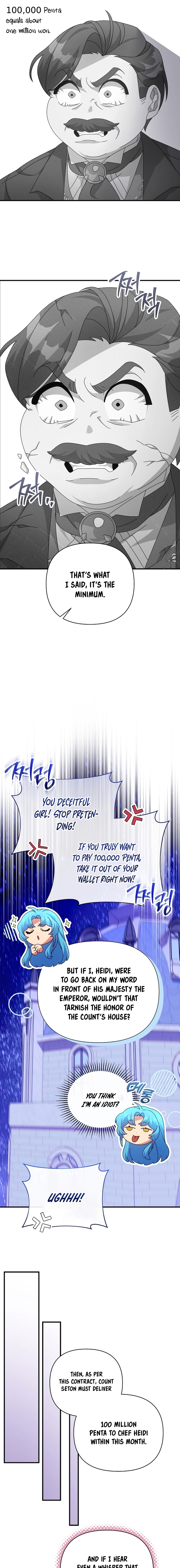 This Villainess is Good at Cooking Chapter 49 page 12 - 