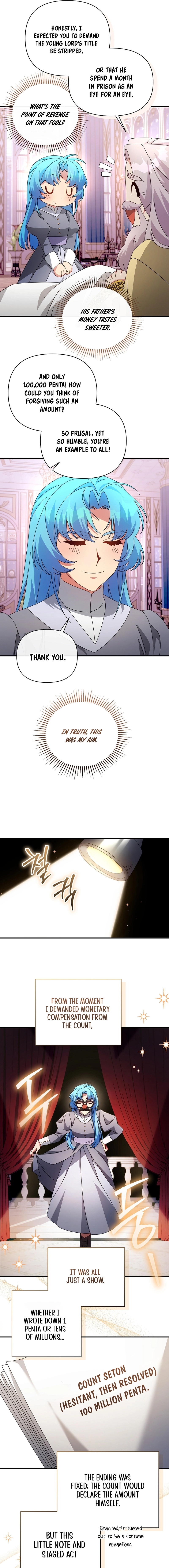 This Villainess is Good at Cooking Chapter 49 page 14 - 
