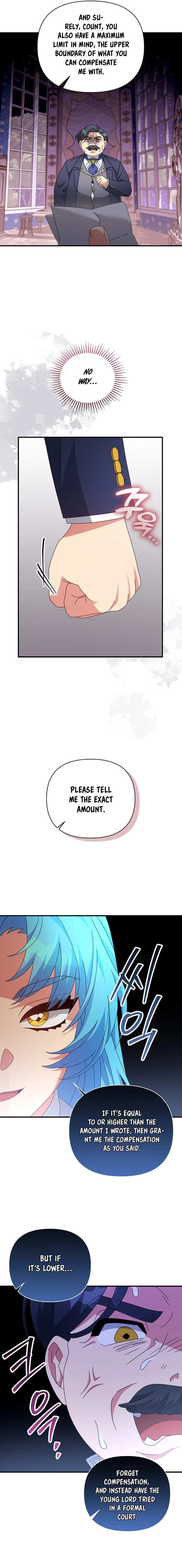 This Villainess is Good at Cooking Chapter 49 page 6 - 