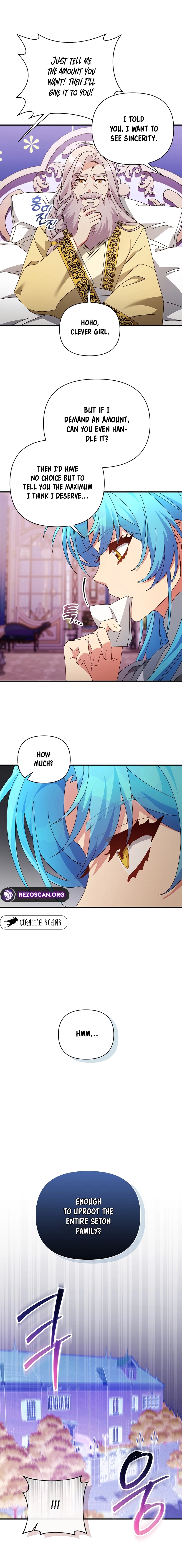 This Villainess is Good at Cooking Chapter 49 page 7 - 