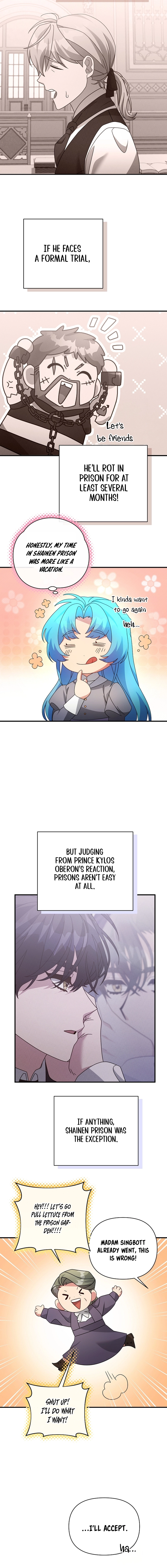 This Villainess is Good at Cooking Chapter 49 page 9 - 