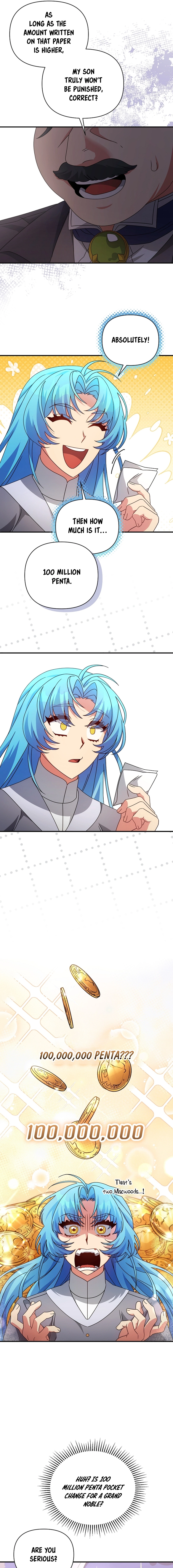 This Villainess is Good at Cooking Chapter 49 page 10 - 