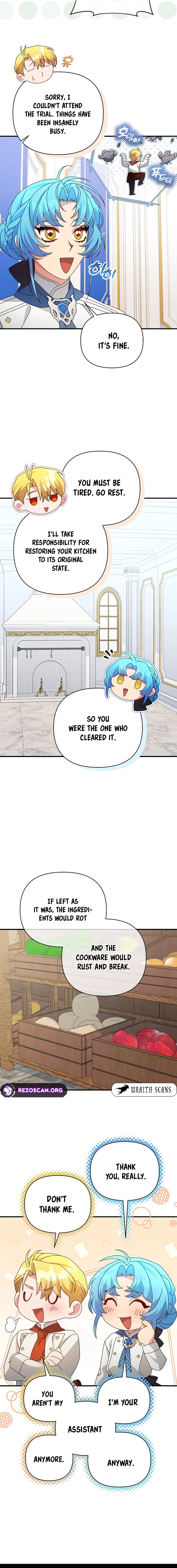 This Villainess is Good at Cooking Chapter 50 page 11 - 