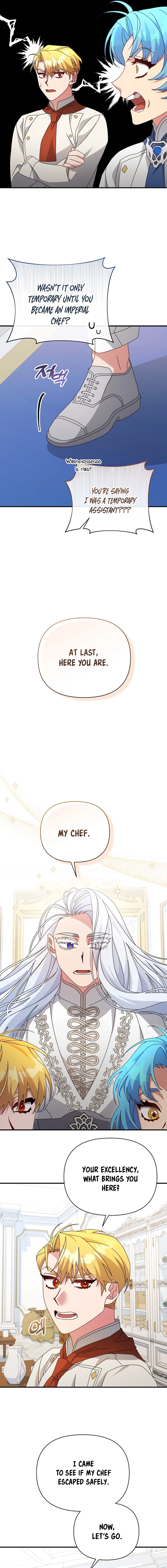 This Villainess is Good at Cooking Chapter 50 page 12 - 